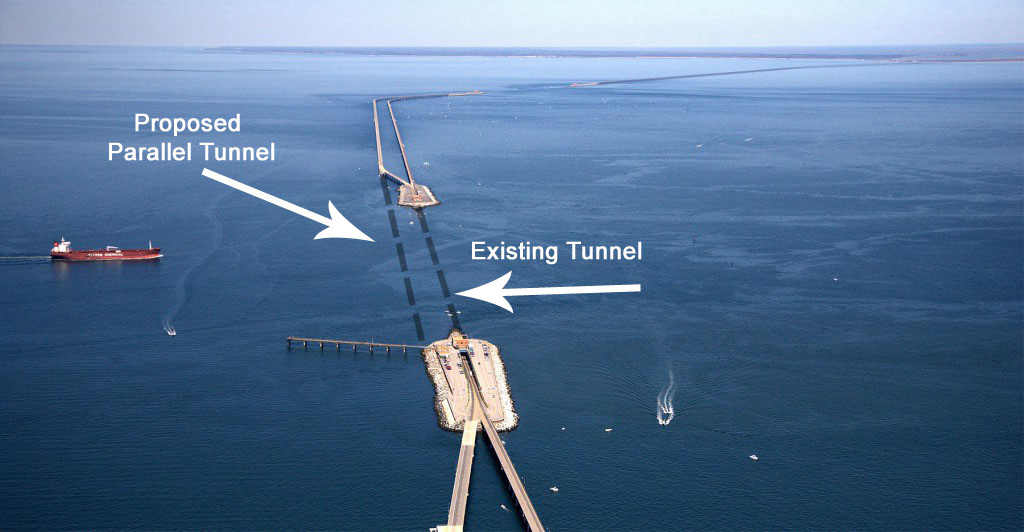 Chesapeake Bay Bridge Tunnel Construction To Start In September For   Bay Bridge.59933af328d70 