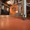 Flowcrete Americas supplied Brooklyn Brewery's Williamsburg plant with close to 8,000 sq. ft. of cementitious urethane as part of a major upgrade of the site.