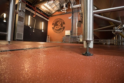 Flowcrete Americas supplied Brooklyn Brewery's Williamsburg plant with close to 8,000 sq. ft. of cementitious urethane as part of a major upgrade of the site.