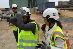 Some general contractors are already incorporating safety helmets instead of hard hats on their construction sites.
