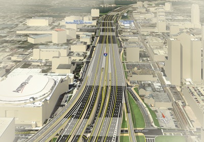 A rendering of the new I-4 Ultimate interstate.
