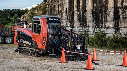 Ditch Witch At40 Secondary