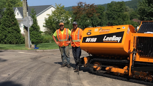 Small paving and milling contractor grows quickly | For ...