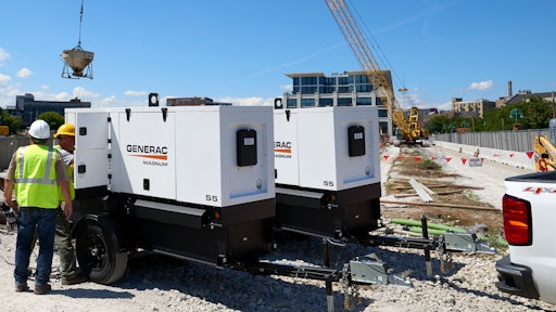 Combining generators in parallel allows you to adjust job-site power capacity up and down depending upon load demands. Parallel generators' output must be synchronized to add capacity.