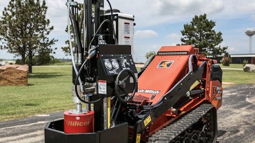 Ditch Witch Utilicor Mtc100