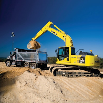 Payload management systems, such as the Trimble LOADRITE system, allow operators to maximize legal payload and reduce overload fines.
