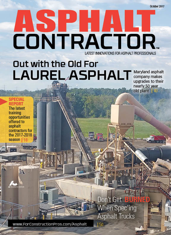 Asphalt Contractor October 2017