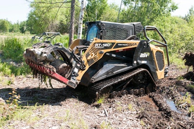 When selecting a CTL track, it's important to match it with the application and its severity.