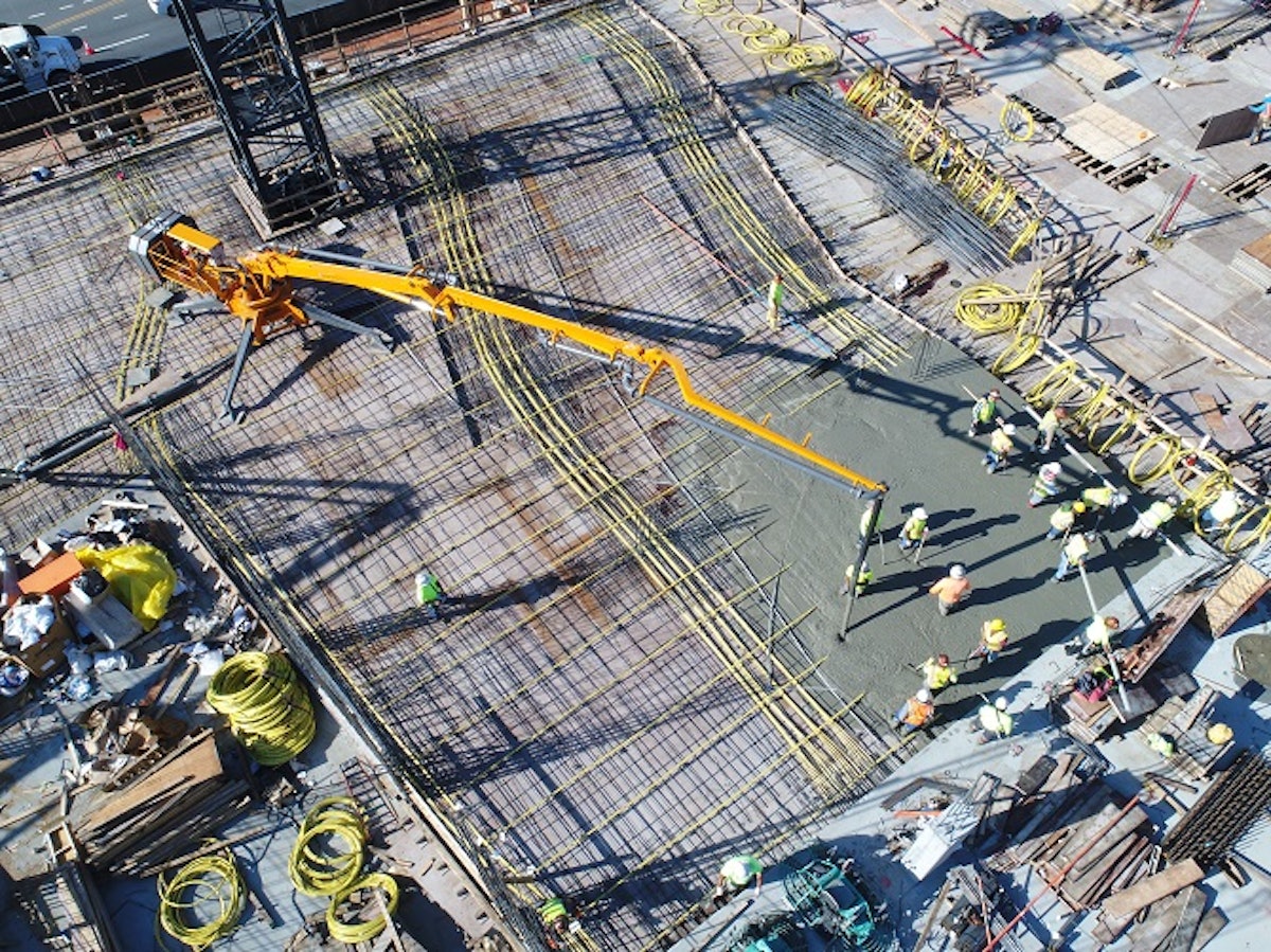 18 Meter (60 ft.) Mini Placer from Concrete Pump Supply From Concrete Pump Supply For