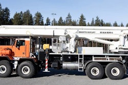 Oversize tires shown on machine are optional