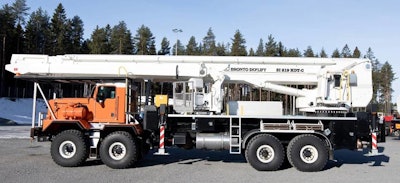 Oversize tires shown on machine are optional