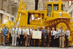 Among many other features, the D10 dozer introduced Caterpillar's elevated sprocket design.