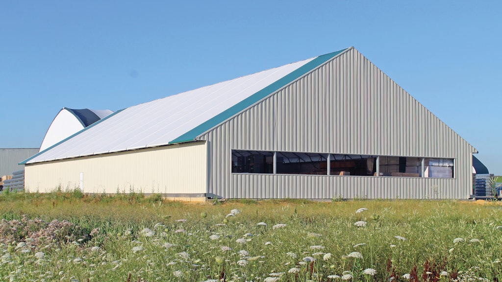 ClearSpan Hybrid Buildings From ClearSpan Fabric Structures For