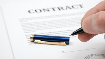 When construction contracts use the word “shall” it is generally understood that the obligation specified is mandatory. When the word “may” is used, performance is permissive or optional given the plain meaning of the word.