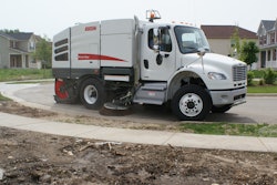 Elgin Sweeper Broom Bear