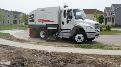 Elgin Sweeper Broom Bear