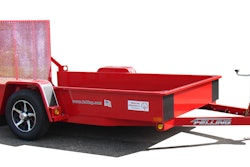 One hundred percent of the winning bid from Felling's online trailer auction will benefit Special Olympics Minnesota.