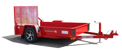 One hundred percent of the winning bid from Felling's online trailer auction will benefit Special Olympics Minnesota.