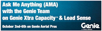 Genie Ama Xc Event