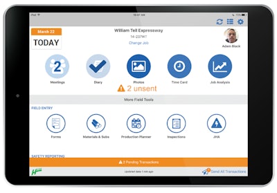 Hcss Field App