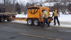 To improve late-season patching and even extend the season many contractors have added a hot box reclaimer to their fleet to assure hot asphalt is available all year. Contractors need to stockpile asphalt while plants are in operation to make sure it's available for reheating once plants shut down.