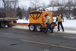 To improve late-season patching and even extend the season many contractors have added a hot box reclaimer to their fleet to assure hot asphalt is available all year. Contractors need to stockpile asphalt while plants are in operation to make sure it's available for reheating once plants shut down.
