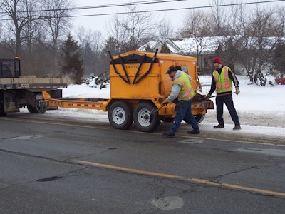 To improve late-season patching and even extend the season many contractors have added a hot box reclaimer to their fleet to assure hot asphalt is available all year. Contractors need to stockpile asphalt while plants are in operation to make sure it's available for reheating once plants shut down.