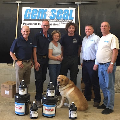 ACR Products added GemSeal's Black Diamond sealers and other pavement maintenance materials and equipment to the cleaning and power washing products it already supplies.