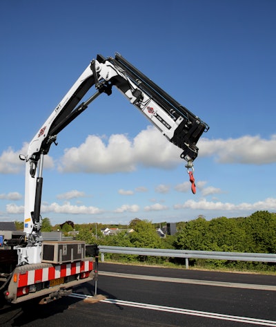 Imt Articulating Crane 610