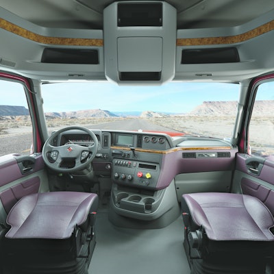 Interior Diamond Black Cherry