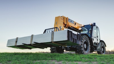 Jcb 510 42 Loadall Telescopic Handler