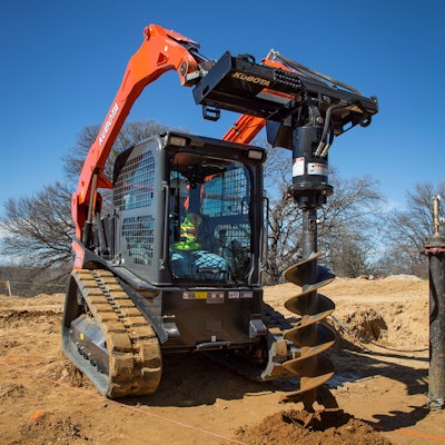 Kubota Svl75 2 High Flow