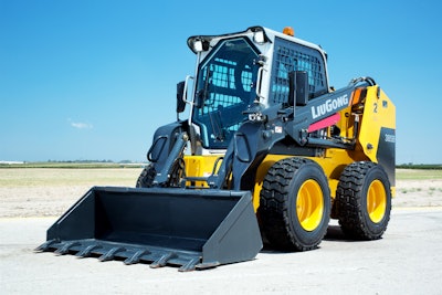 Liu Gong Skid Steer