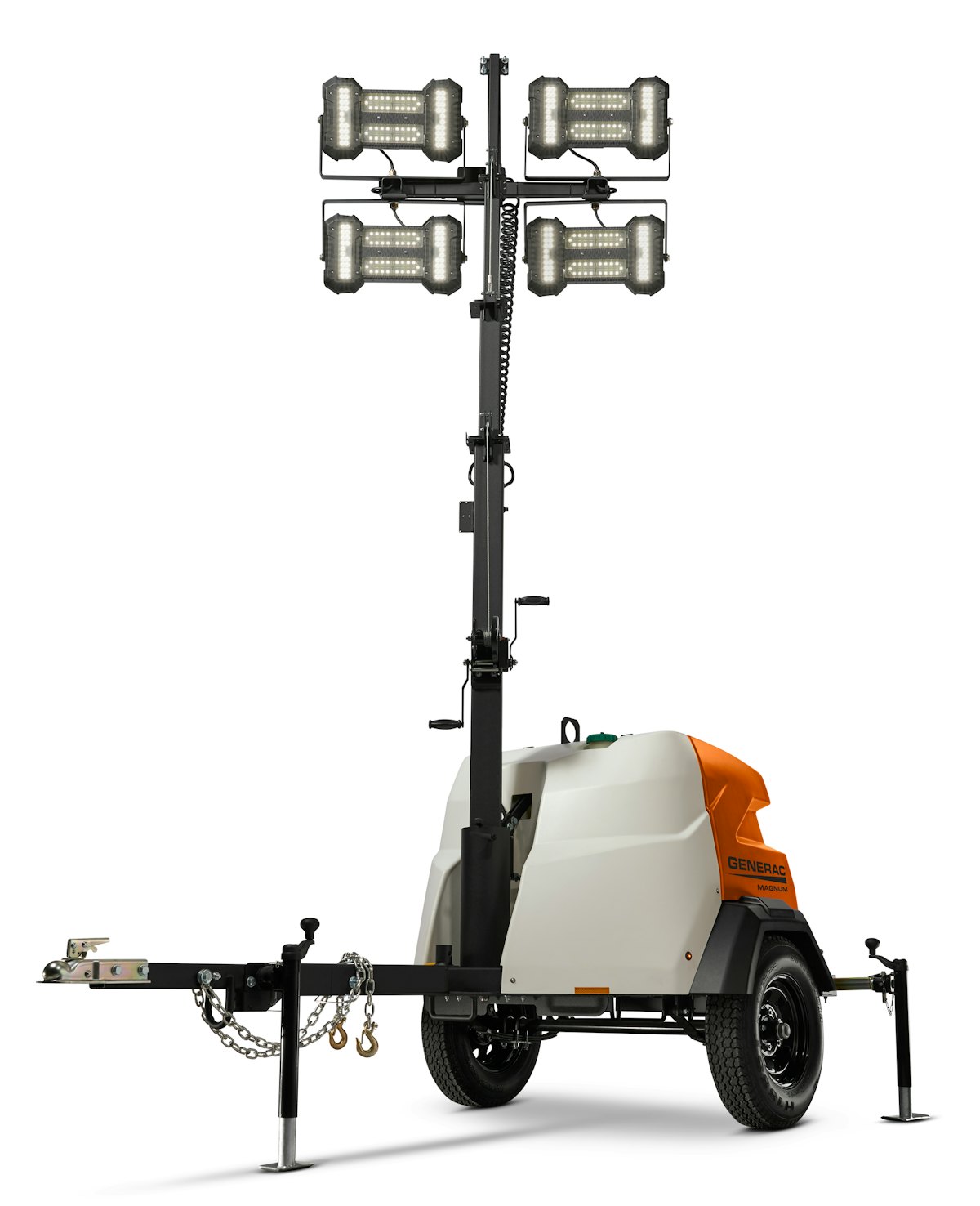 Generac MLT6S Mobile Light Tower Family From Generac Power Systems