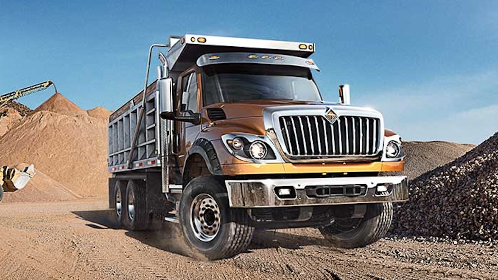 Navistar Rolls Out International HV Series with Available Big Bore ...