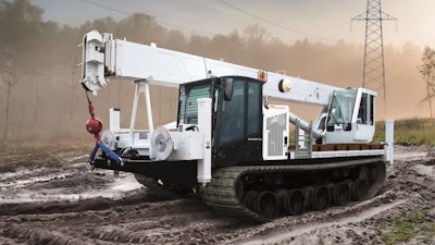 Prinoth Panther T16 Implement Ready With Rubber Tracks