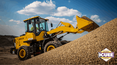 Sdlg To Show Compact Loaders Utility Prowess At Icuee 2017