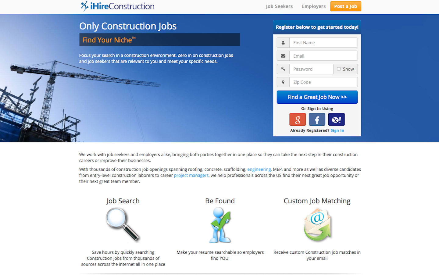 Have You Tried a Constructionfocused Job Board to Find New Employees