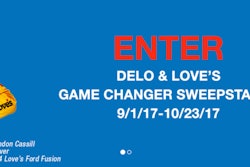 Promotion offers participants a chance to win a VIP race experience prize package: a trip for two and tickets to the upcoming race in Fort Worth, Texas, on November 5.