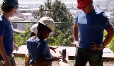 The Girls Build episode of Returning the Favor had nearly three million views by mid-September.