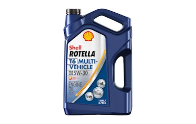Shell Rotella T6 Multi Vehicle