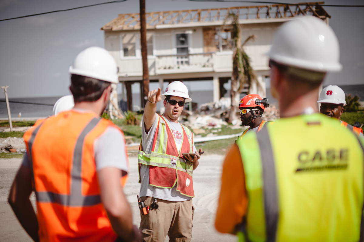 Team Rubicon Begins Heavy Equipment Operations for ...