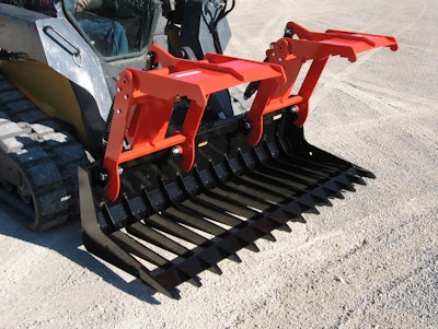 Wsr Satg Sweep Action Tine Grapple