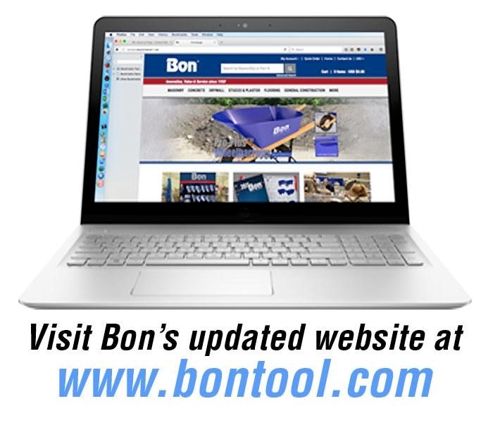 Bon Tool Launches New Website with Improved, UserFriendly Features