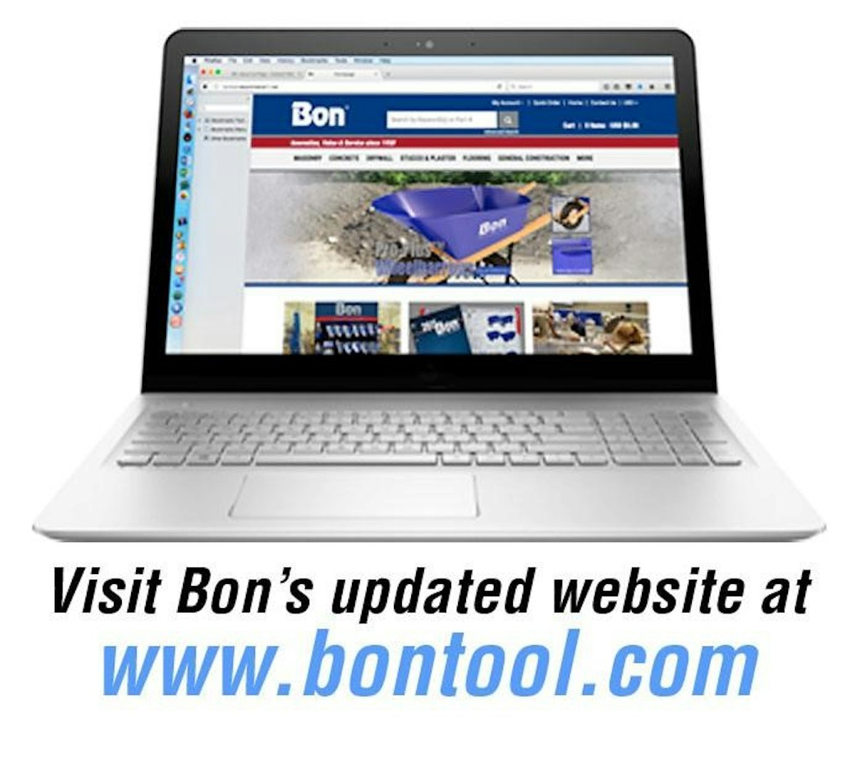 Bon Tool Launches New Website with Improved, UserFriendly Features