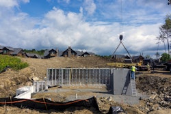 The speed and efficiency with which the Superior Walls foundations are being installed will greatly help the construction timeline and goals.