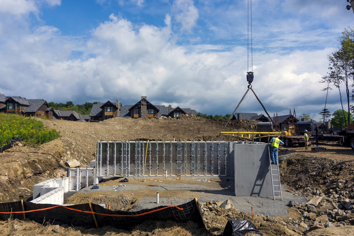 New Townhouses at the Hermitage Club Constructed with ...
