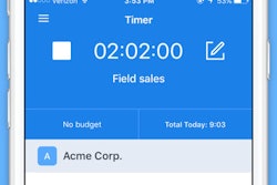 Hubstaff is a subscription-based time tracking service where the mobile app uses GPS to track employees’ time and helps streamline payroll management.
