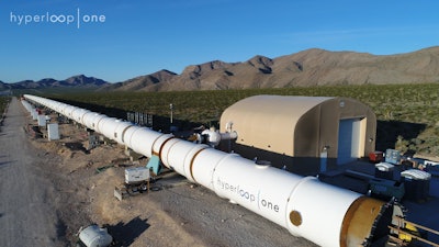 The mission of Hyperloop One is to deliver fast, direct, autonomous, sustainable transportation at scale, beginning with three production systems in service by 2021.
