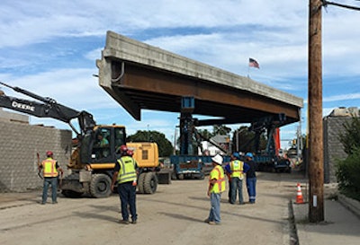 Using accelerated bridge construction methods, the Rhode Island DOT dramatically shortened the overall construction time, completing the bridge one year earlier than would be possible using conventional construction methods.